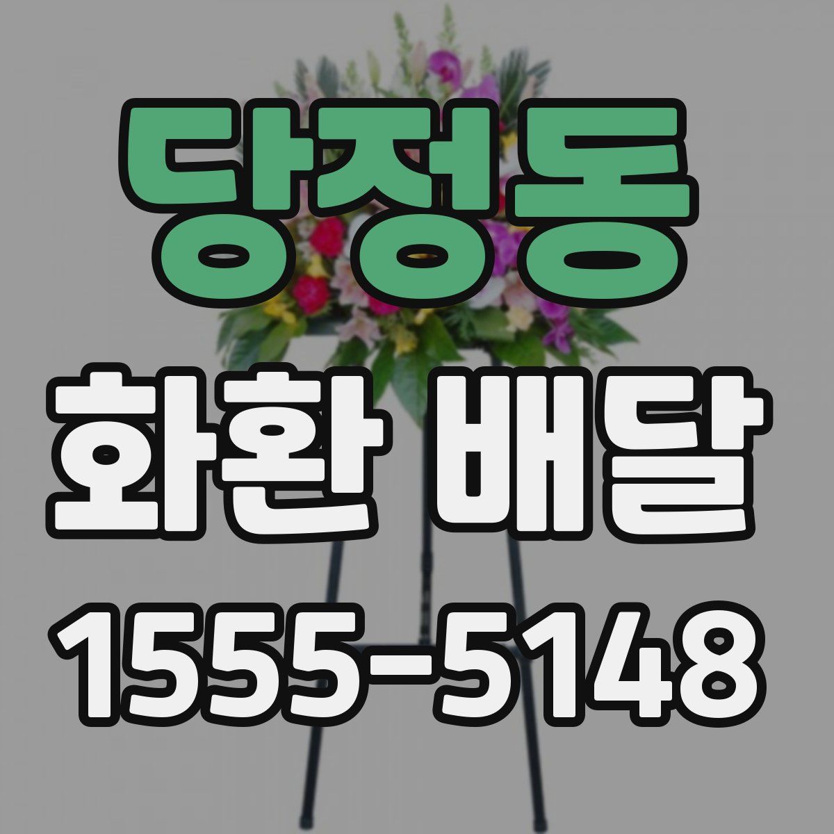 당정동 화환 배달