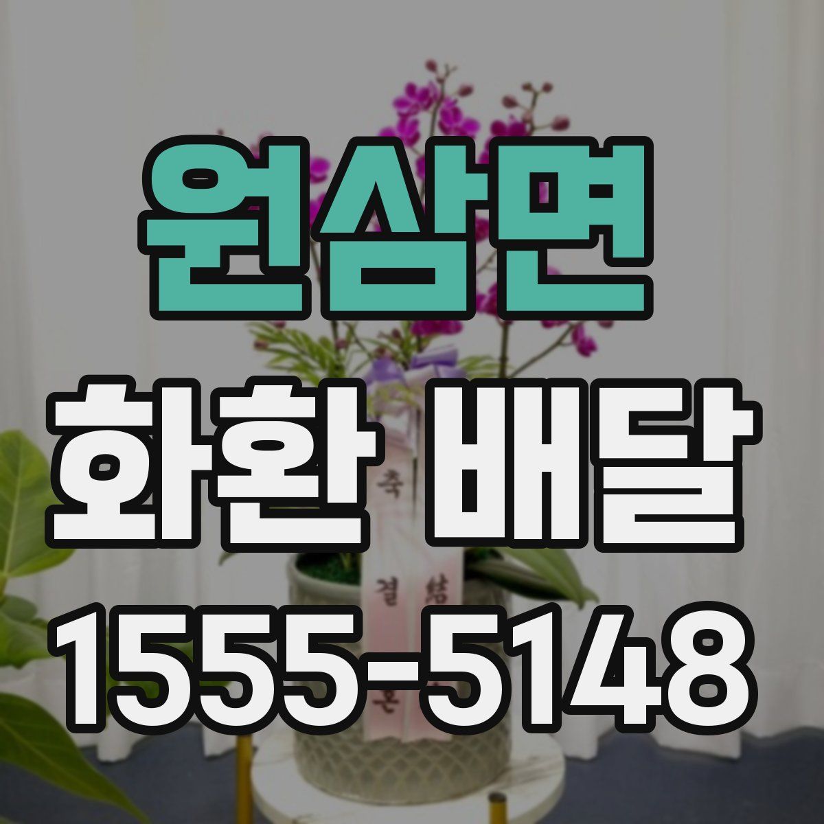 원삼면 화환 배달