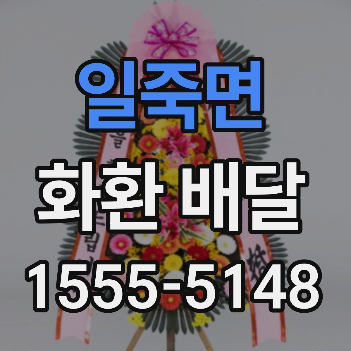 일죽면 화환 배달