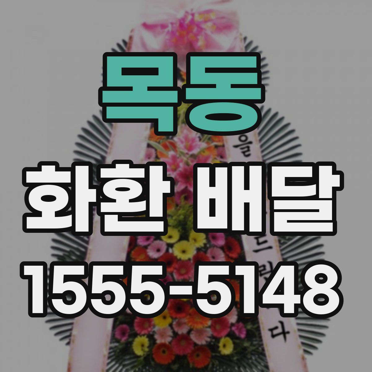 목동 화환 배달
