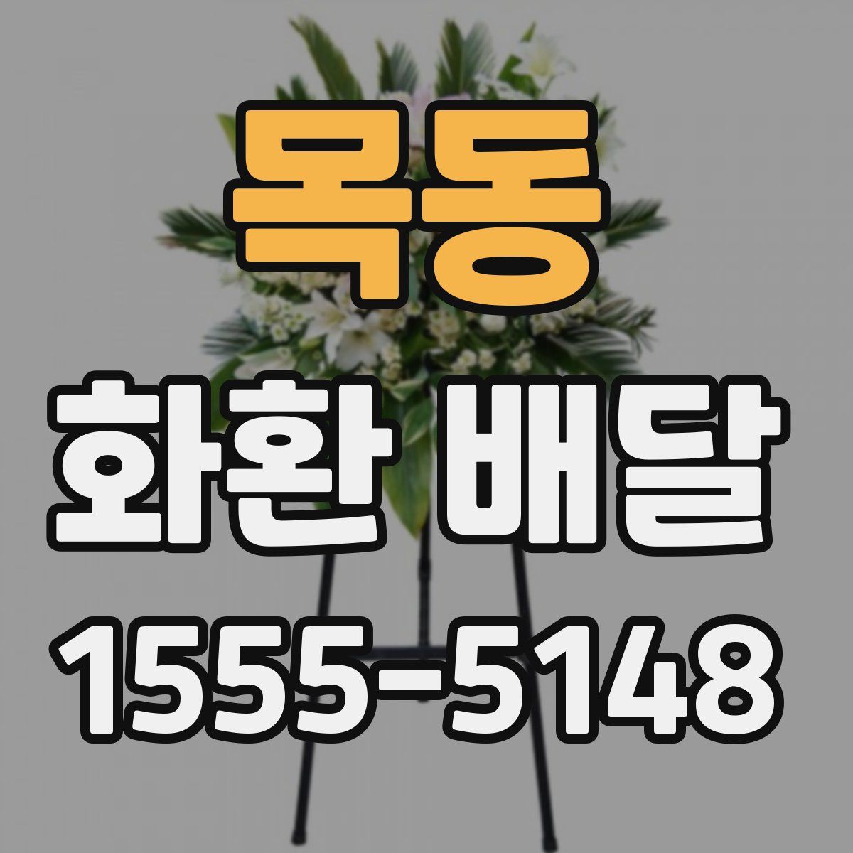 목동 화환 배달