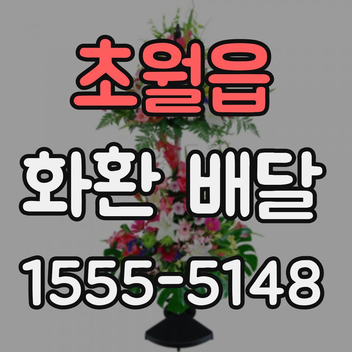 초월읍 화환 배달