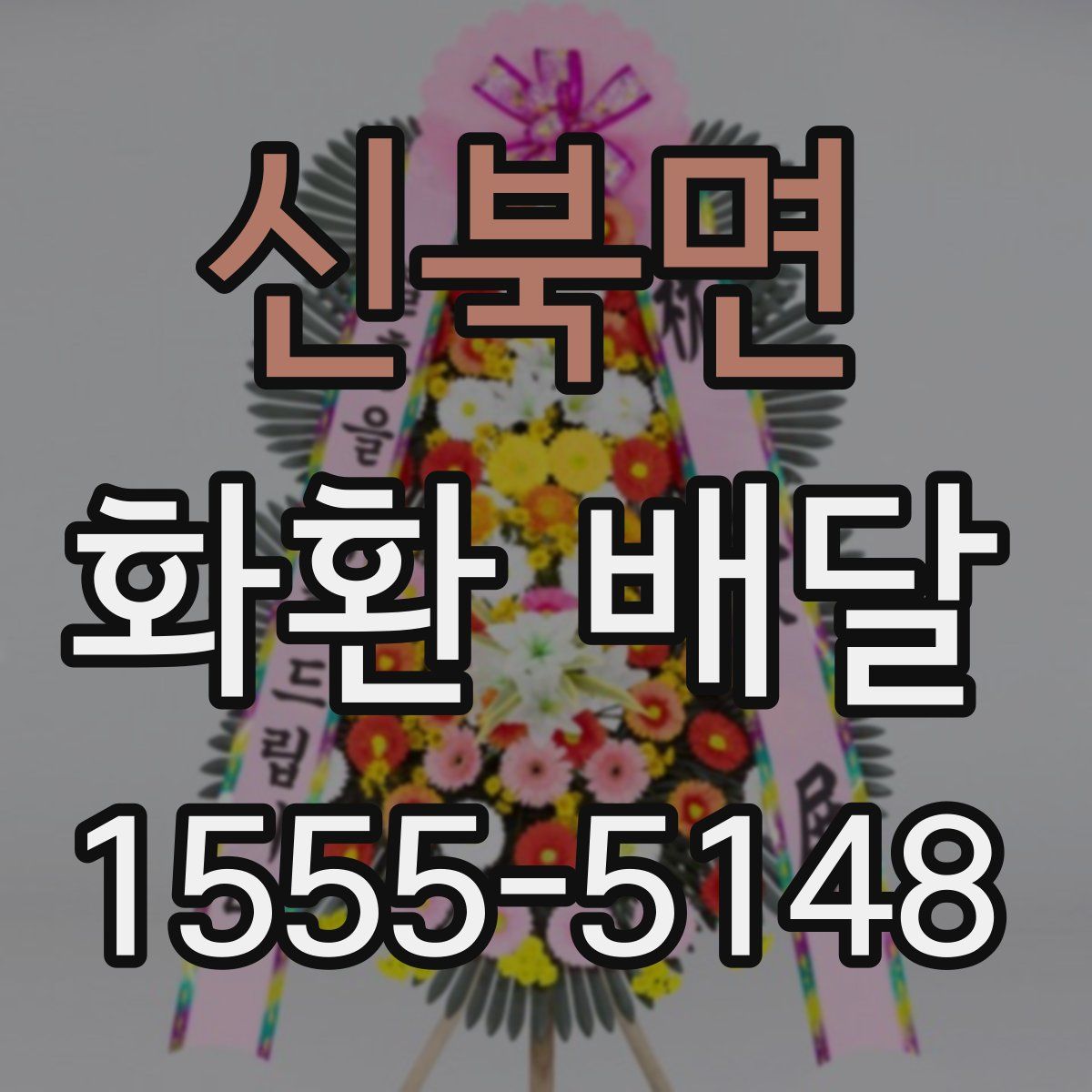 신북면 화환 배달