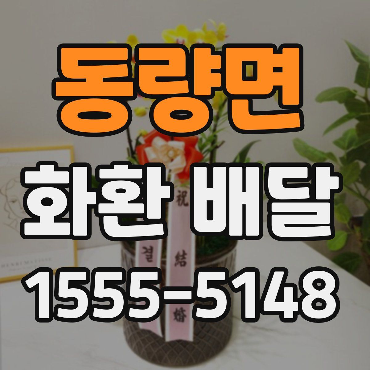 동량면 화환 배달