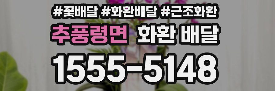 추풍령면 화환 배달