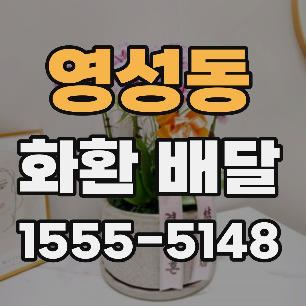영성동 화환 배달