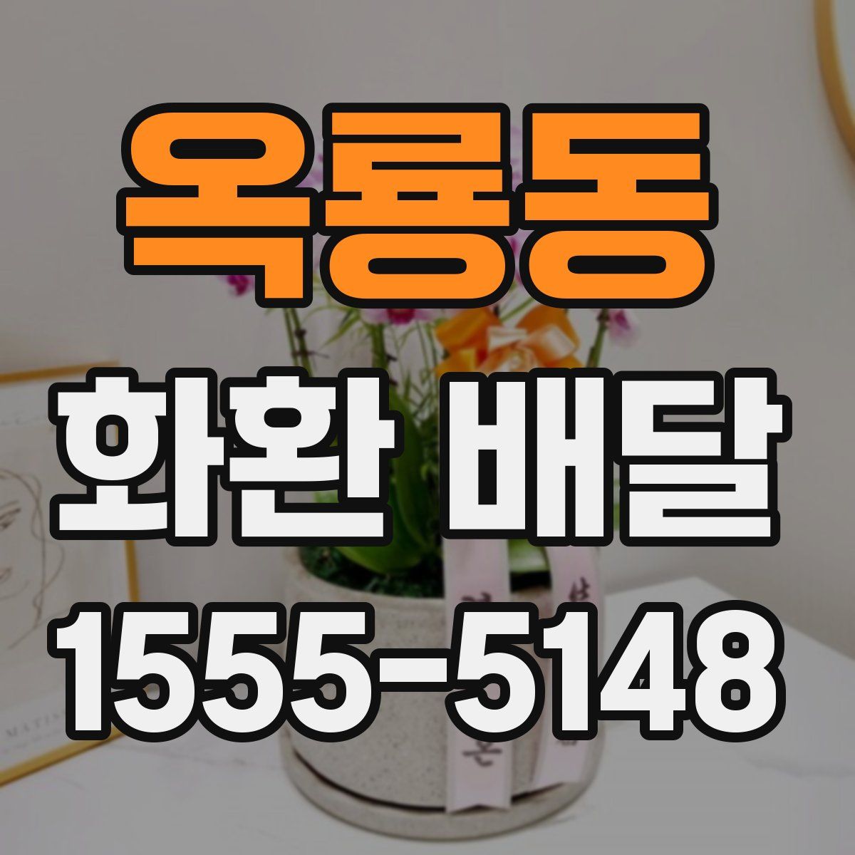 옥룡동 화환 배달