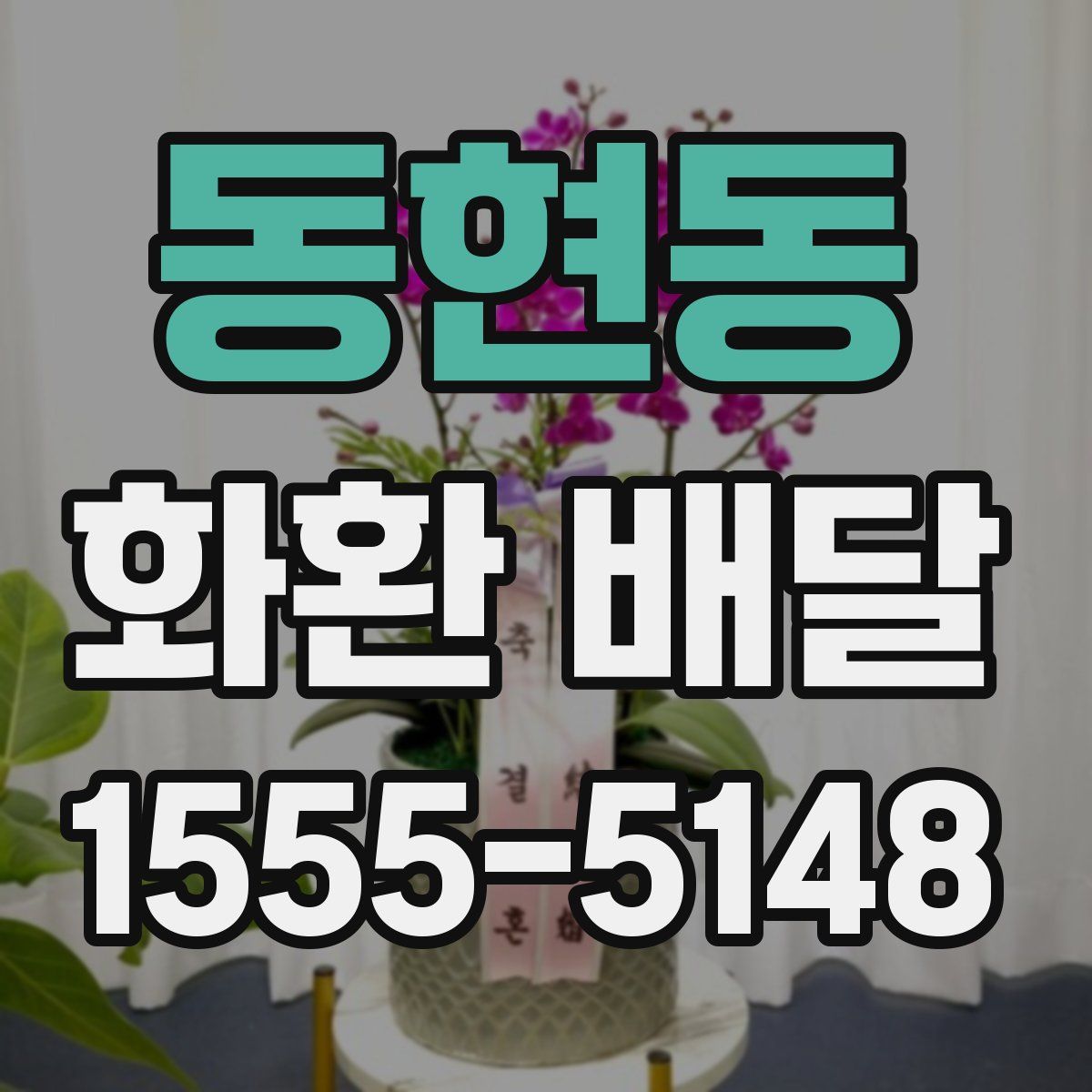 동현동 화환 배달