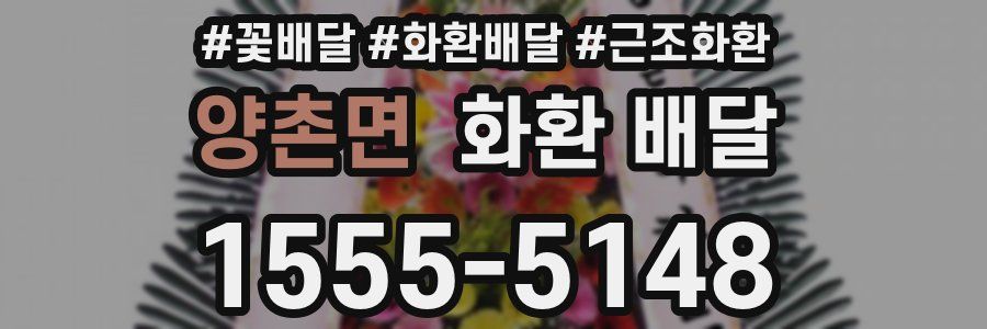 양촌면 화환 배달