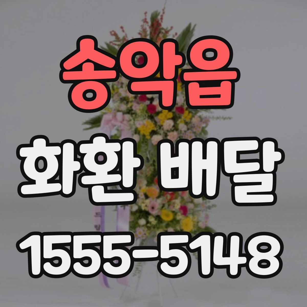송악읍 화환 배달