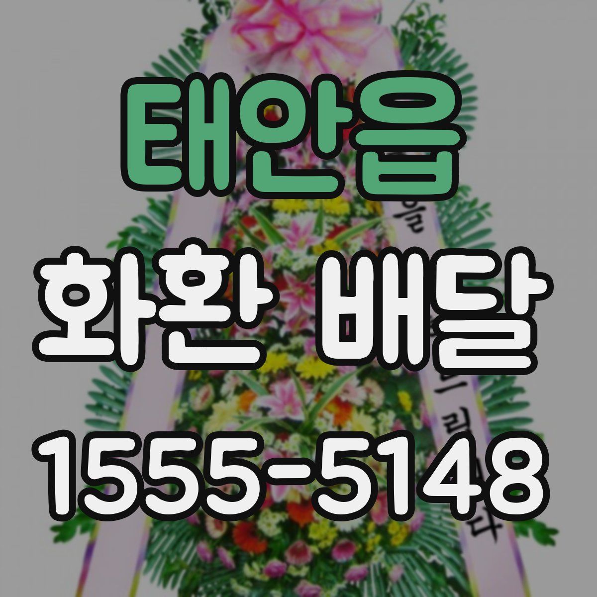 태안읍 화환 배달