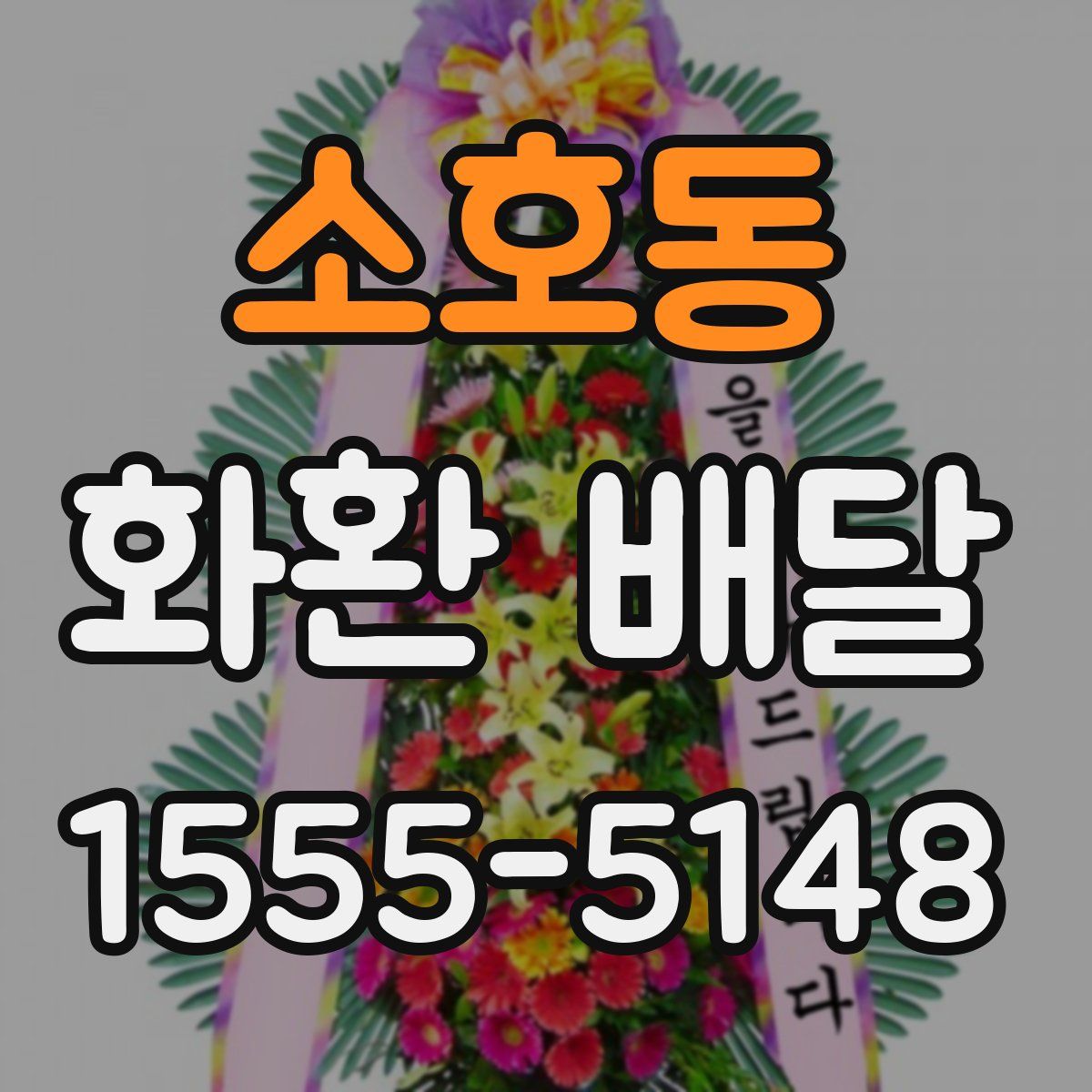 소호동 화환 배달