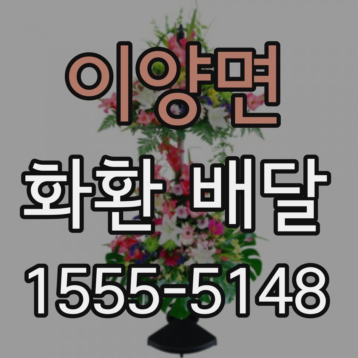 이양면 화환 배달