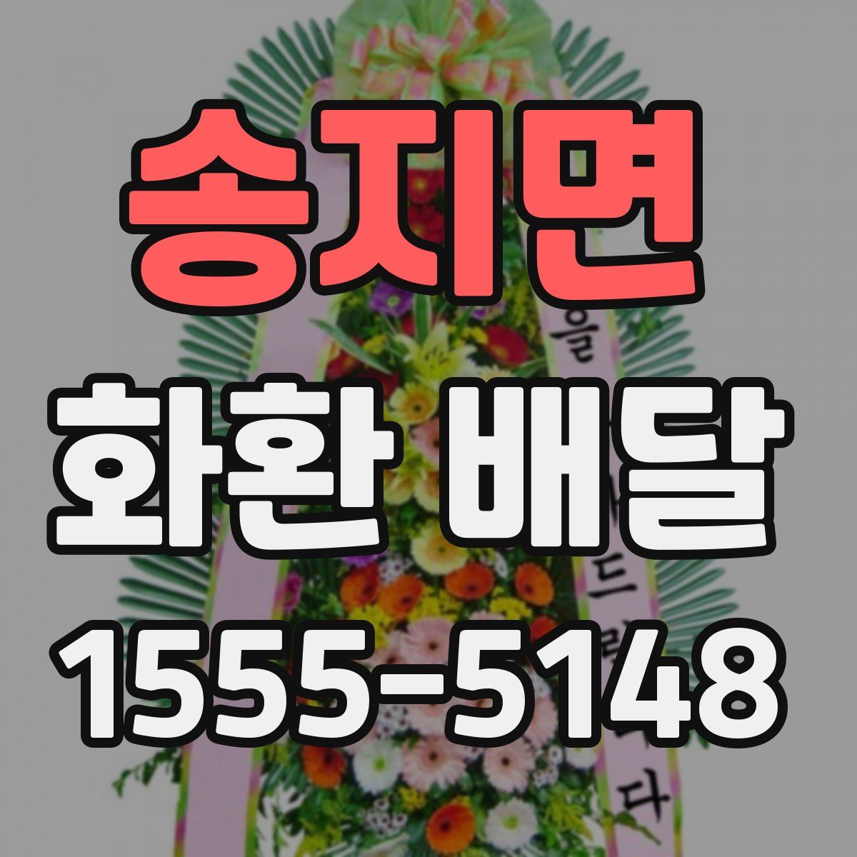 송지면 화환 배달