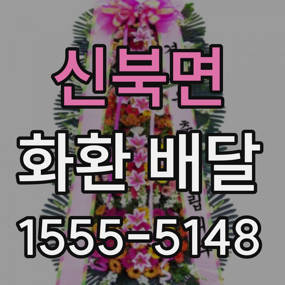 신북면 화환 배달