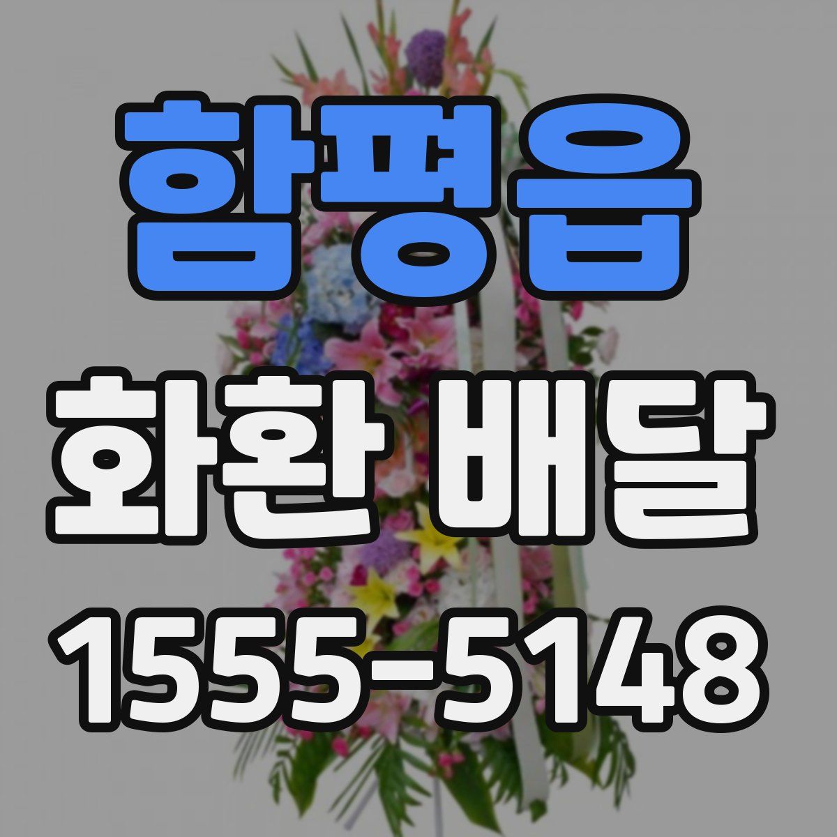 함평읍 화환 배달