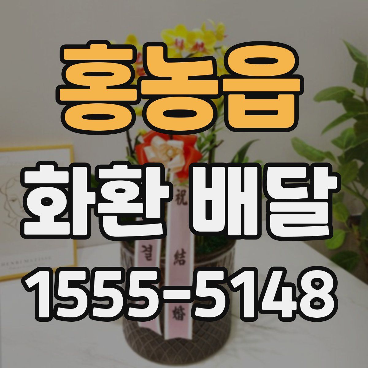 홍농읍 화환 배달
