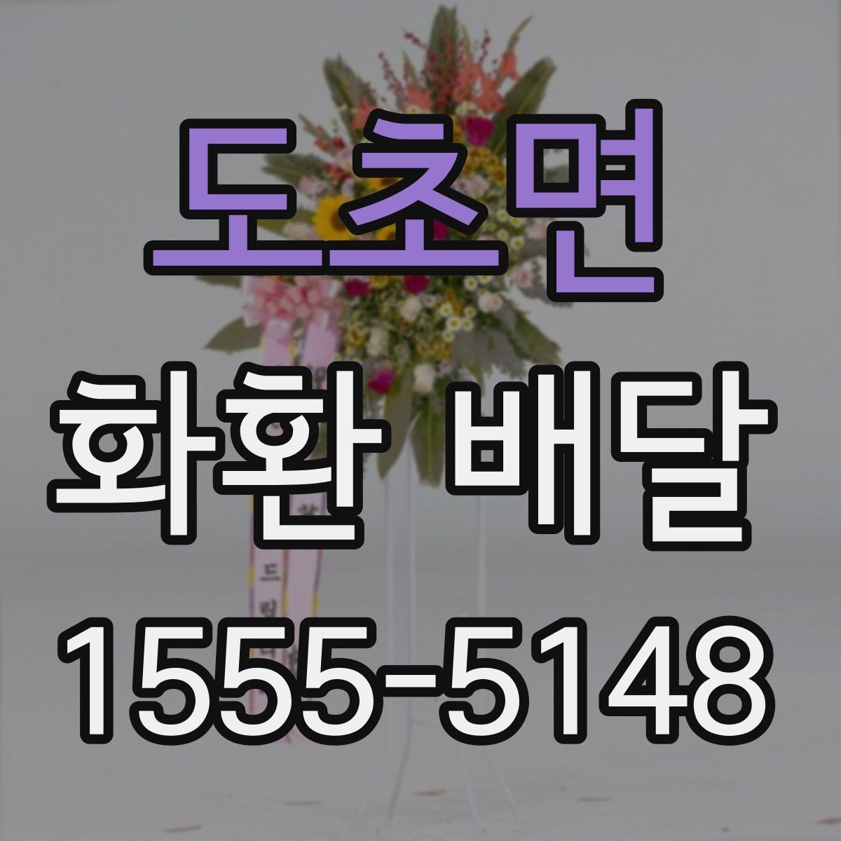 도초면 화환 배달