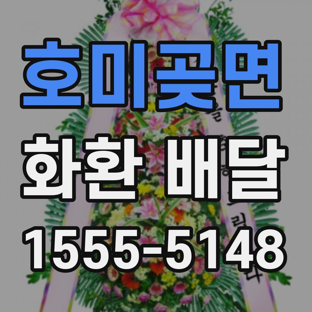 호미곶면 화환 배달