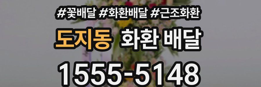 도지동 화환 배달