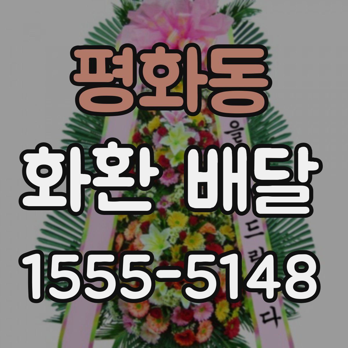 평화동 화환 배달