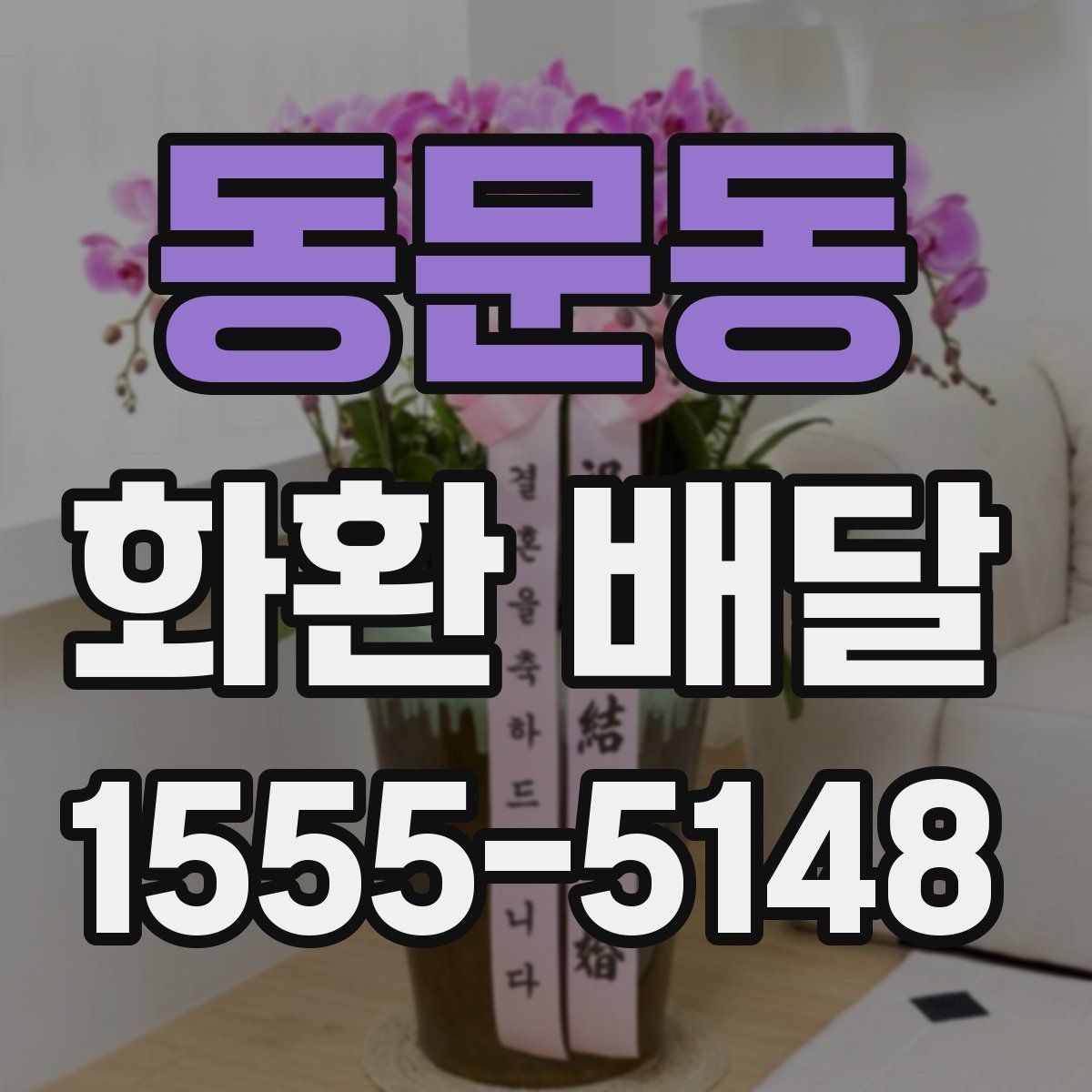 동문동 화환 배달