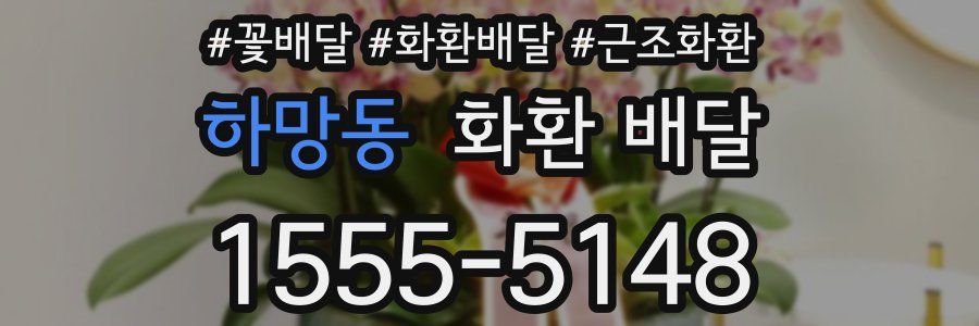 하망동 화환 배달