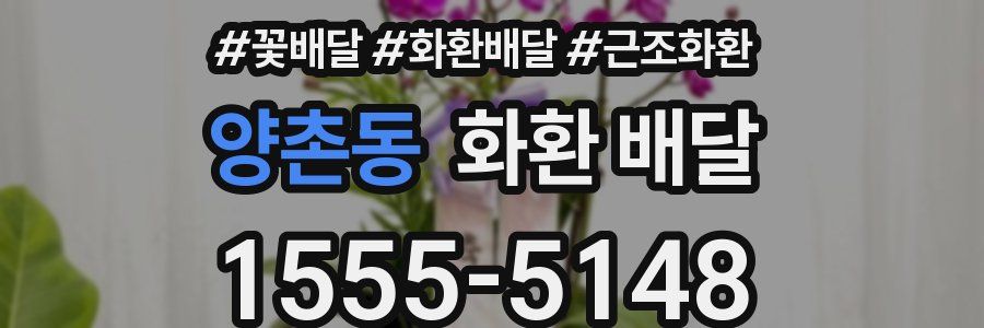 양촌동 화환 배달