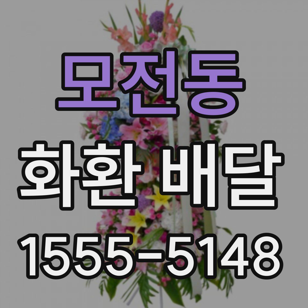 모전동 화환 배달