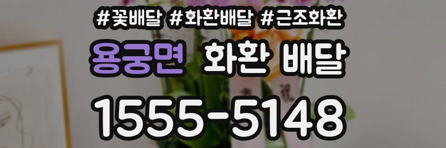 용궁면 화환 배달