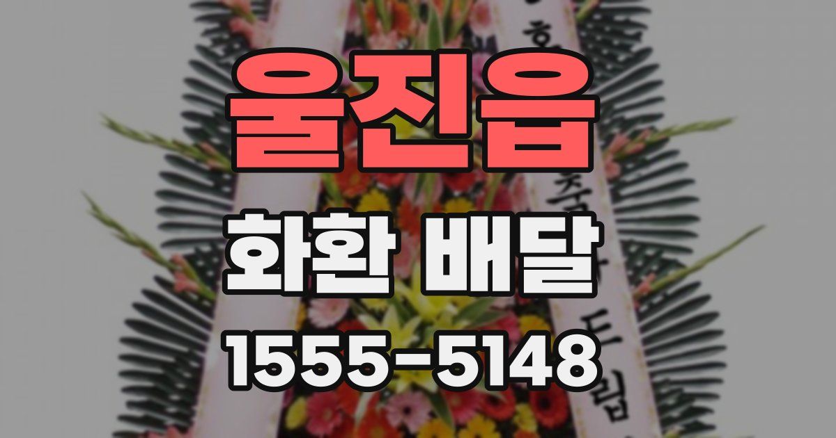 울진읍 화환 배달