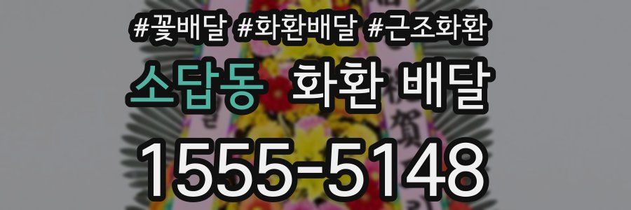 소답동 화환 배달