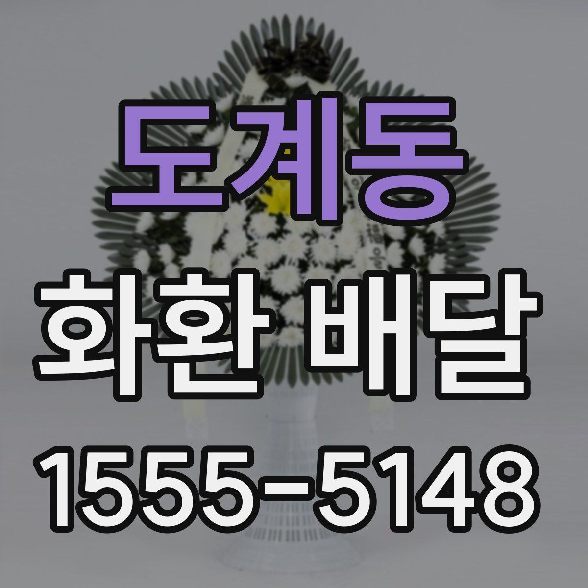 도계동 화환 배달