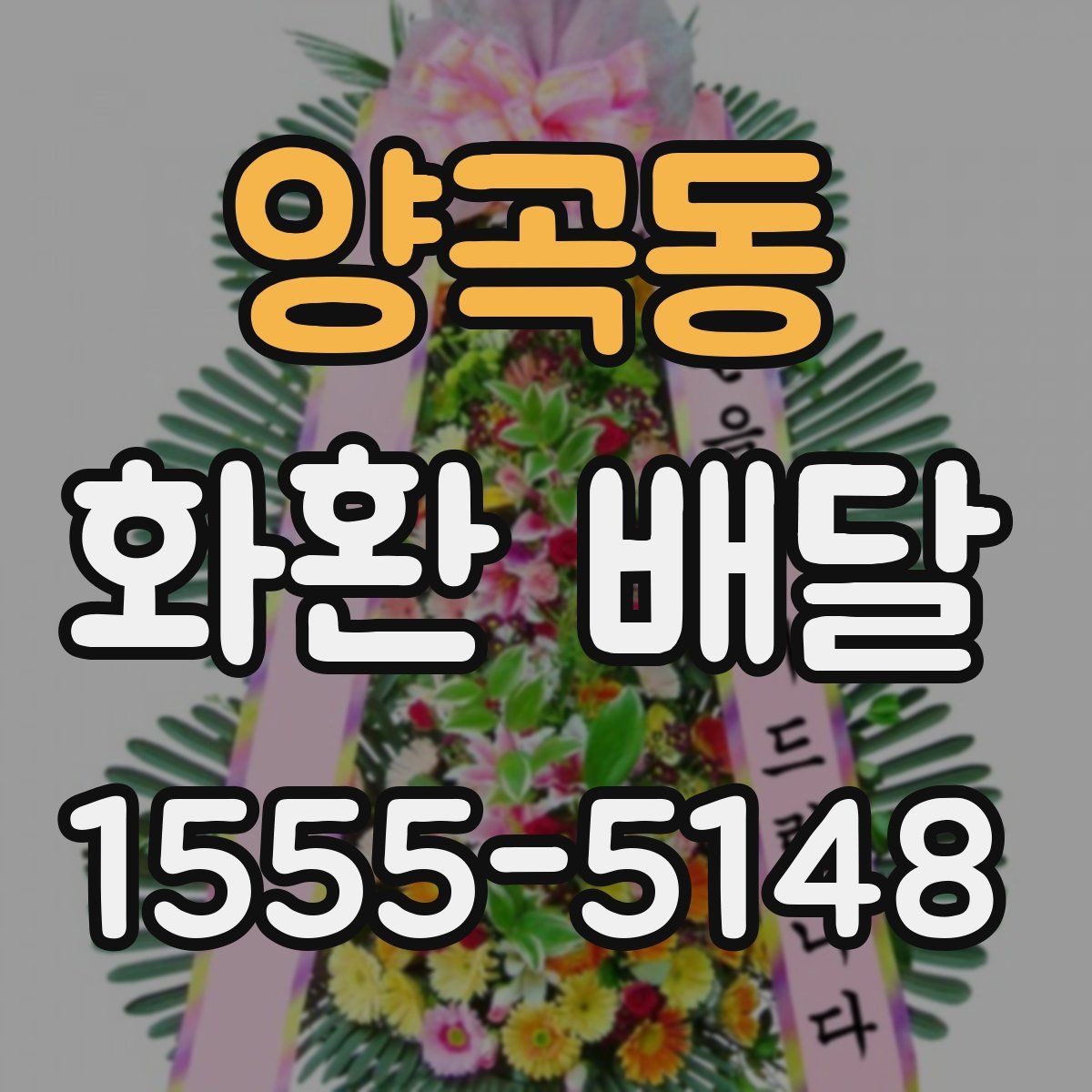 양곡동 화환 배달