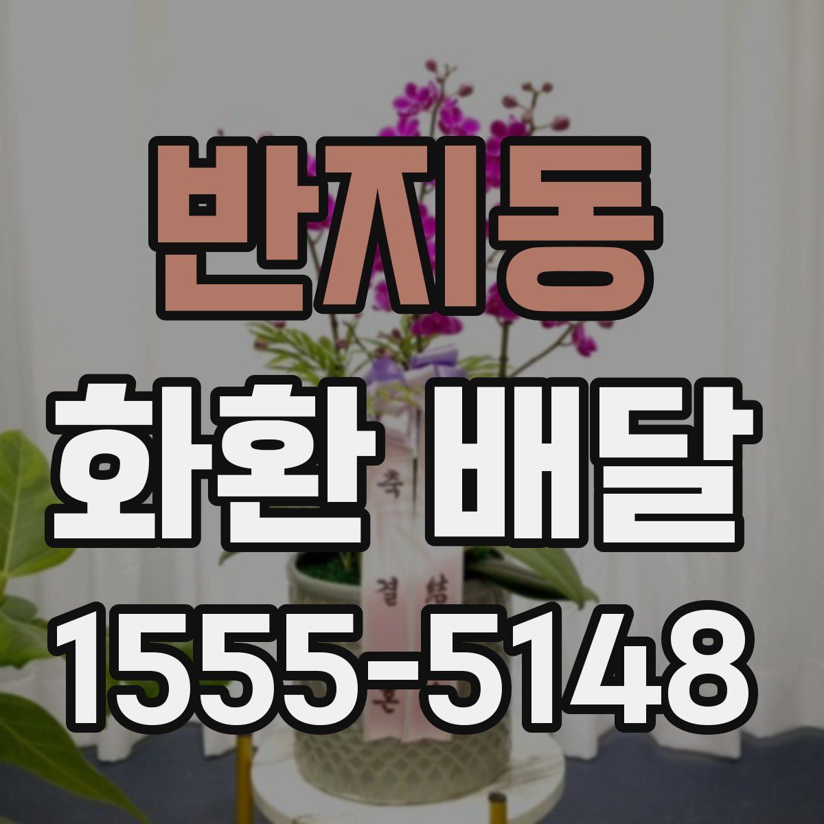반지동 화환 배달