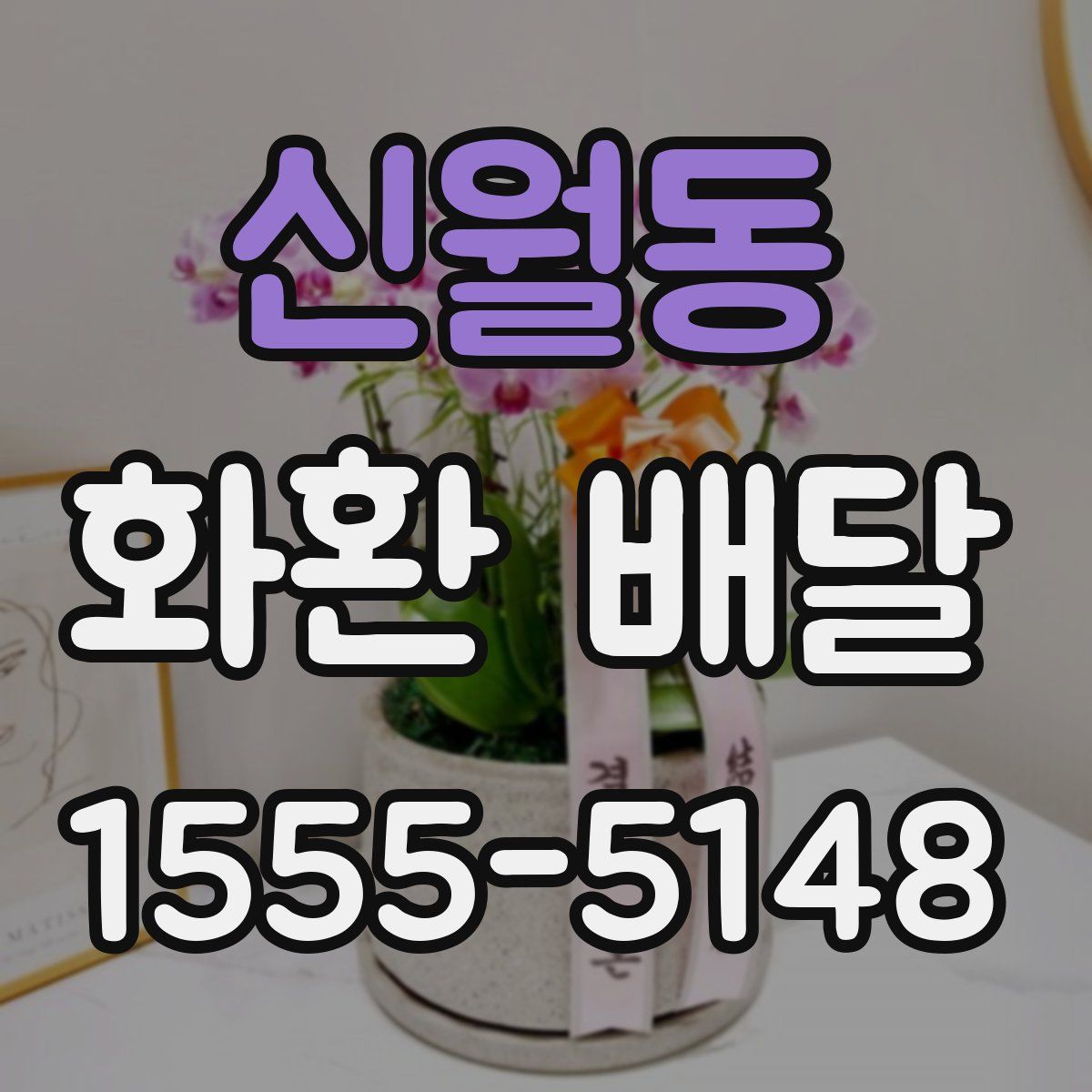 신월동 화환 배달