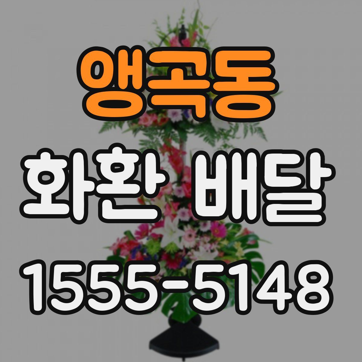 앵곡동 화환 배달