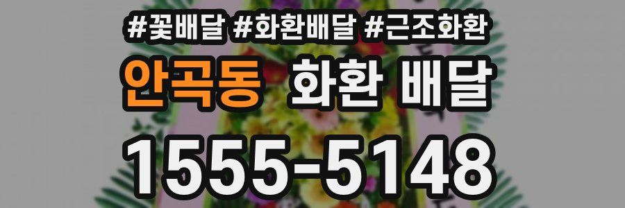 안곡동 화환 배달