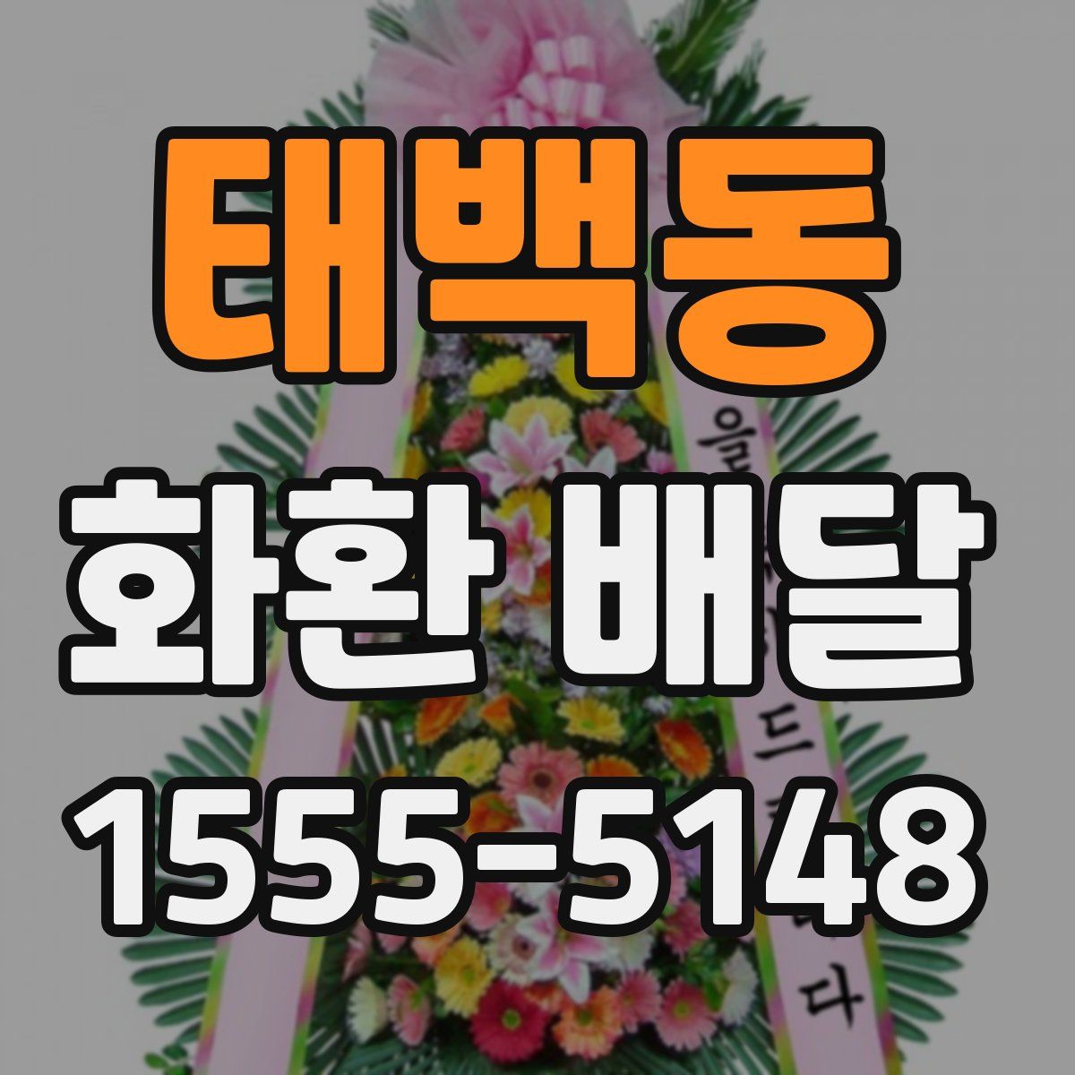 태백동 화환 배달