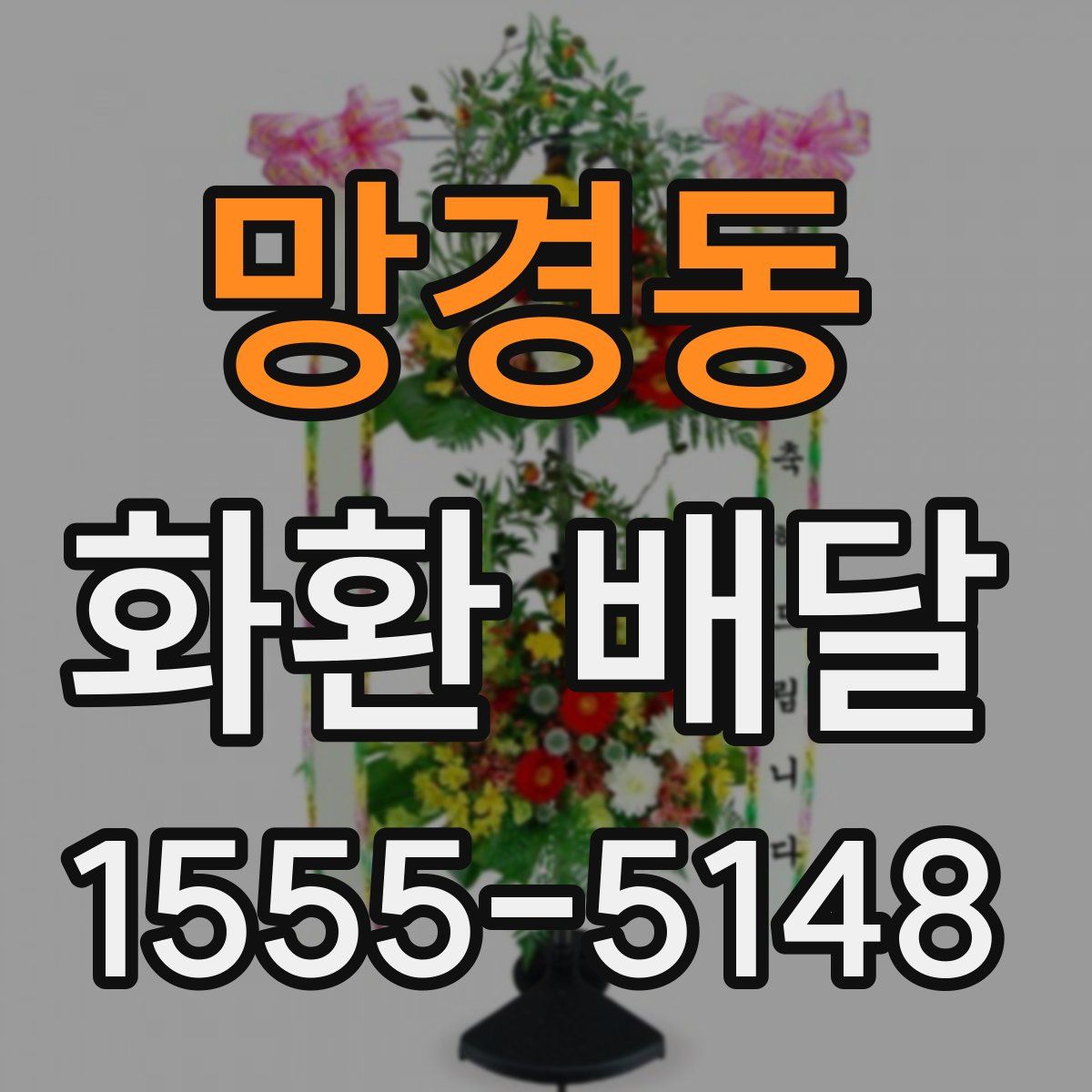 망경동 화환 배달