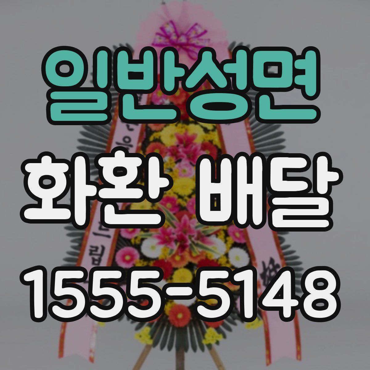 일반성면 화환 배달