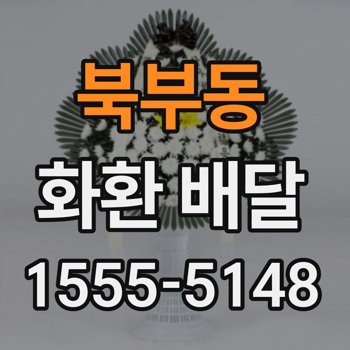 북부동 화환 배달