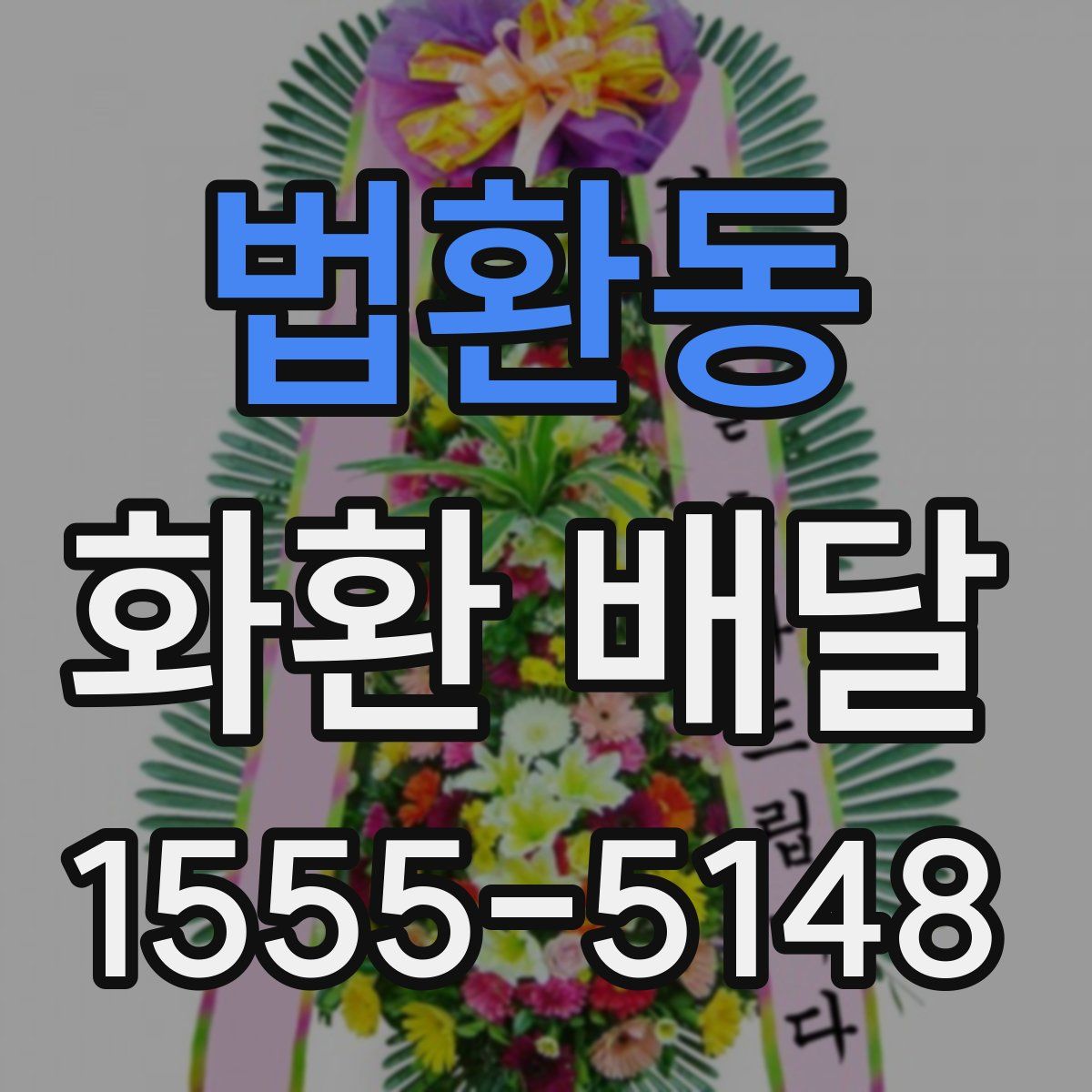 법환동 화환 배달