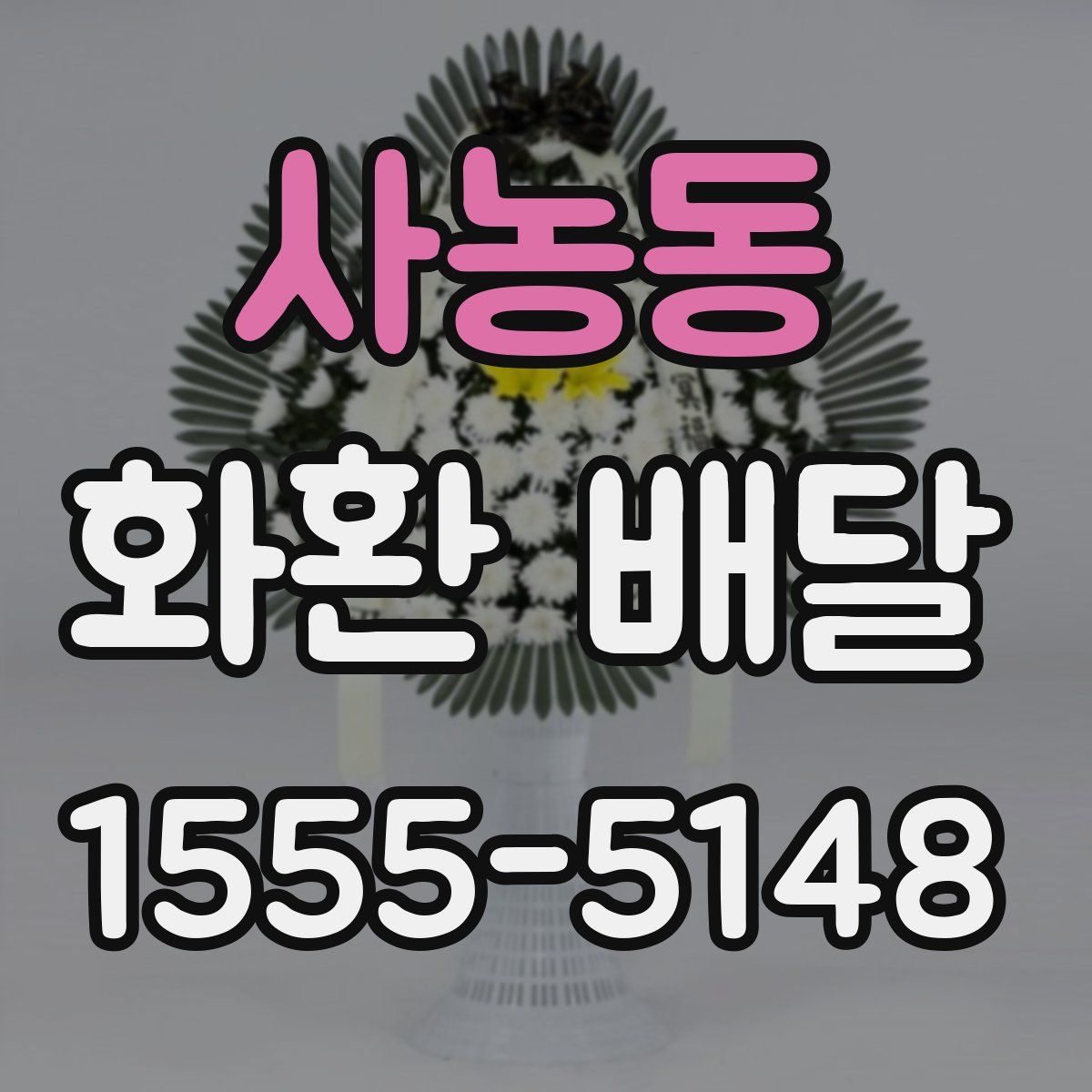 사농동 화환 배달