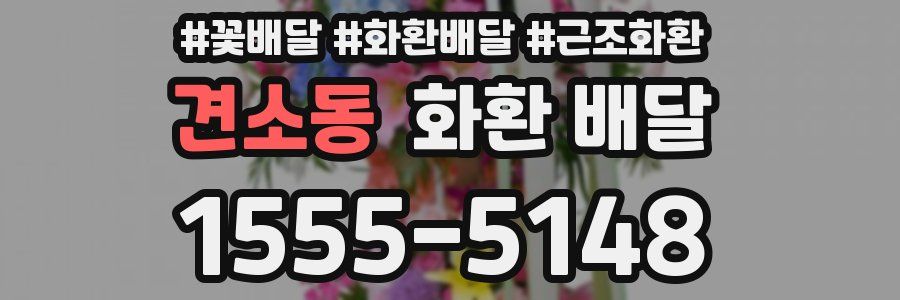 견소동 화환 배달