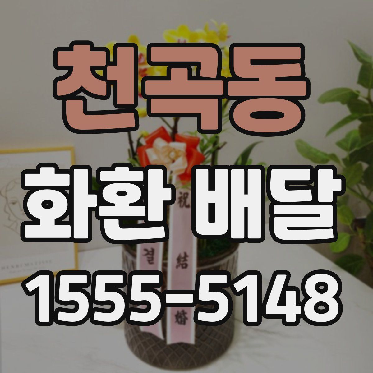 천곡동 화환 배달