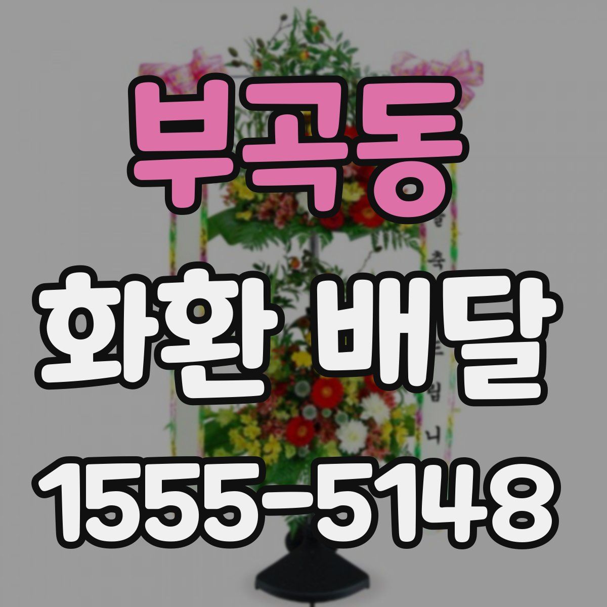 부곡동 화환 배달