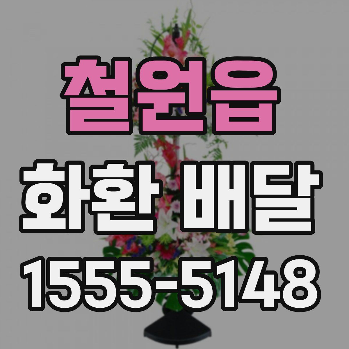 철원읍 화환 배달