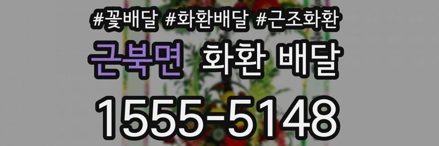 근북면 화환 배달