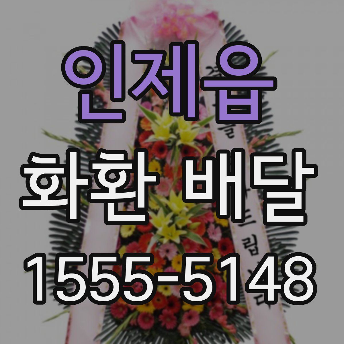 인제읍 화환 배달